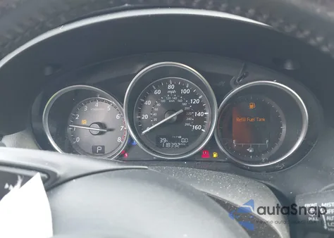 2015 Mazda Cx-5 Grand Touring z USA, uszkodzony, nr VIN JM3KE4DY4F0477984